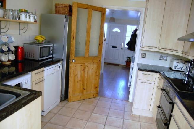 Kitchen view 2