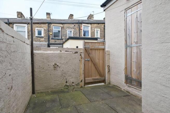 Rear Yard