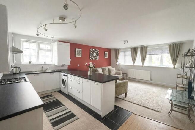 Open Plan Living/Kitchen Area