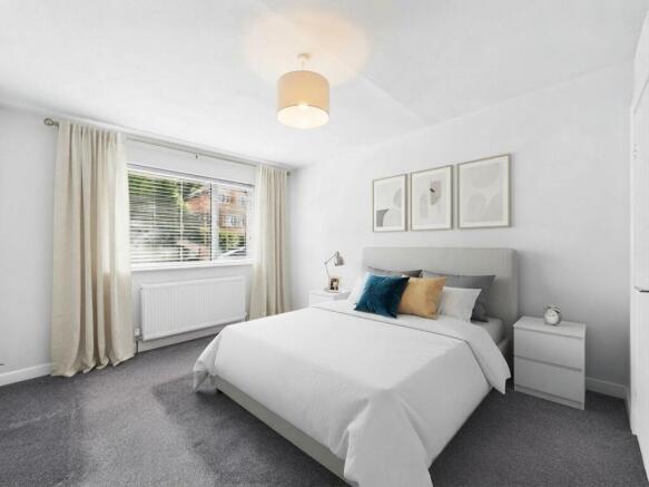 Bedroom One (Virtually Furnished)