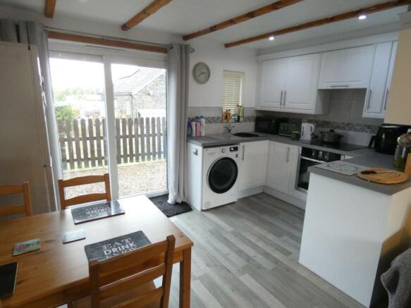 Living Room & Kitchen