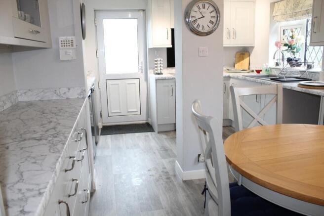 Fitted  Dining Kitchen