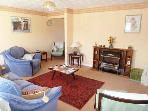 Lounge area