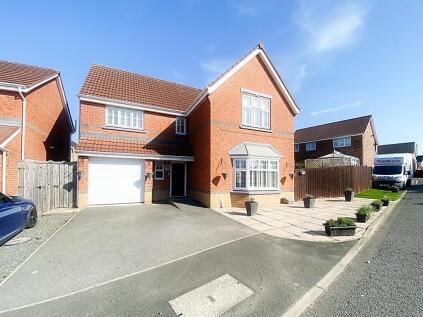 Segedunum Crescent, St Peters Park, Wallsend