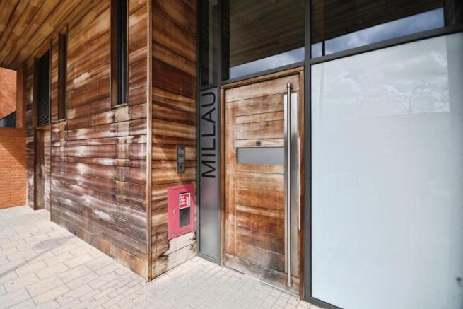 BUILDING ENTRANCE