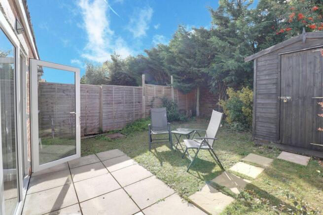 Garden at Back