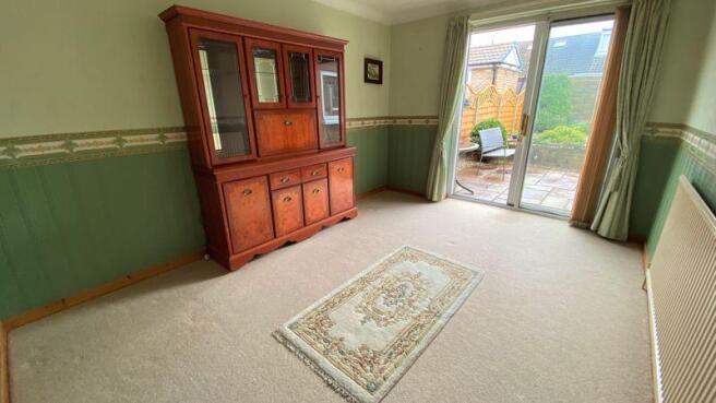 Reception/Bedroom