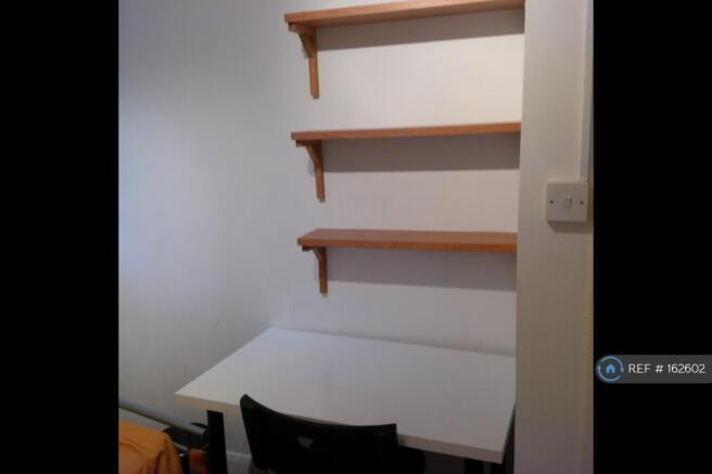 Bedroom 2 Desk & Shelves