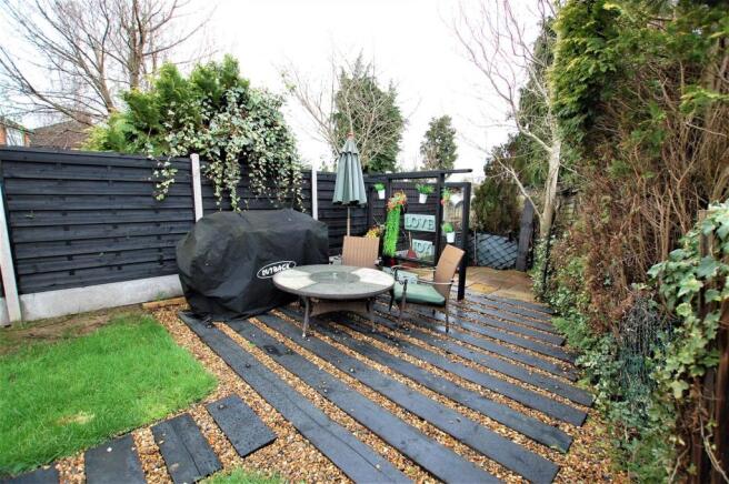 Landscaped Rear Garden