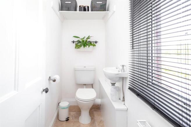 Upstairs WC