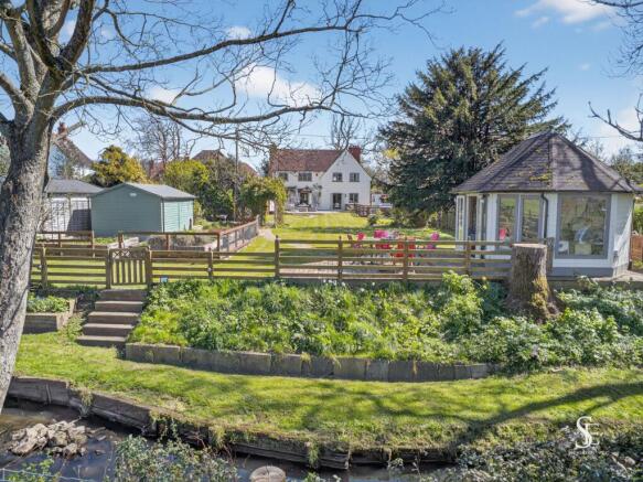 River Cut to Meadow Cottage