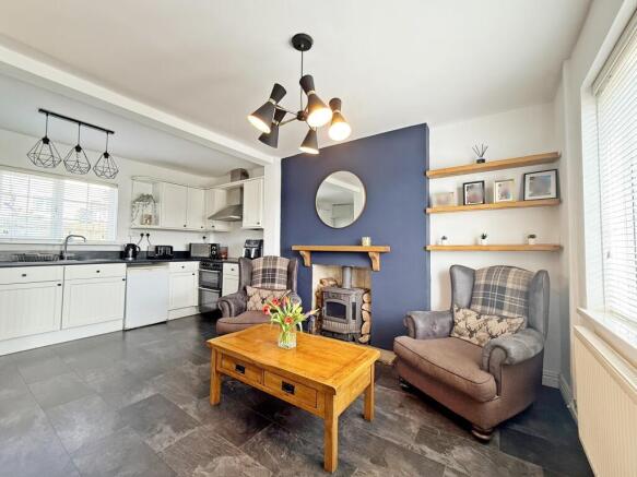 Kitchen/Diner/Sitting Room