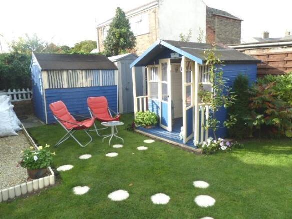 Garden From Bedroom
