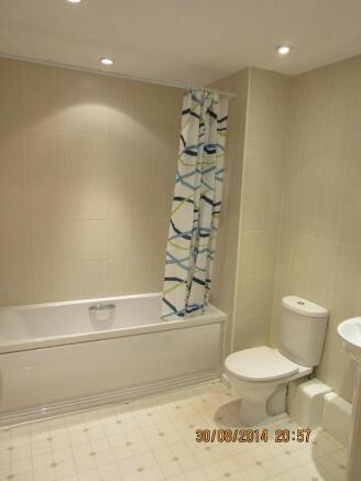 Main bathroom
