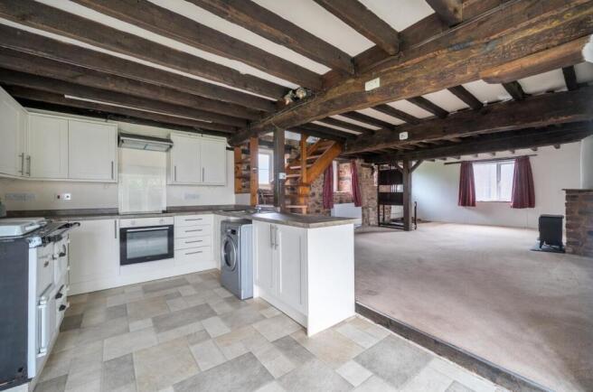 Open-Plan Kitchen