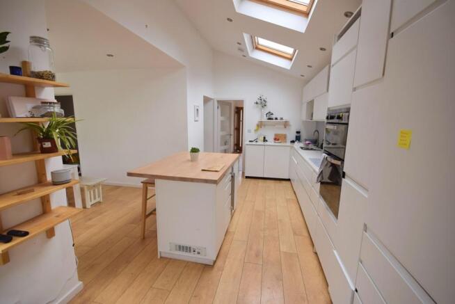 Open Plan Living Din