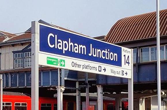 Clapham Junction station withing a short walk