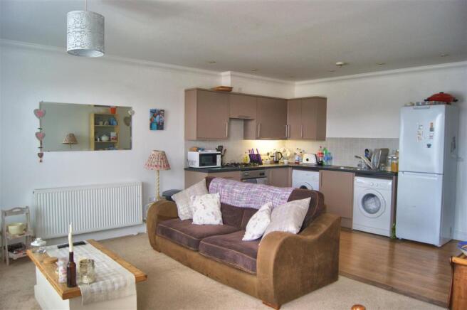 Kitchen / Living / Dining Area
