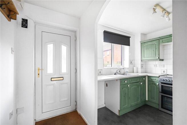 Kitchen Hallway