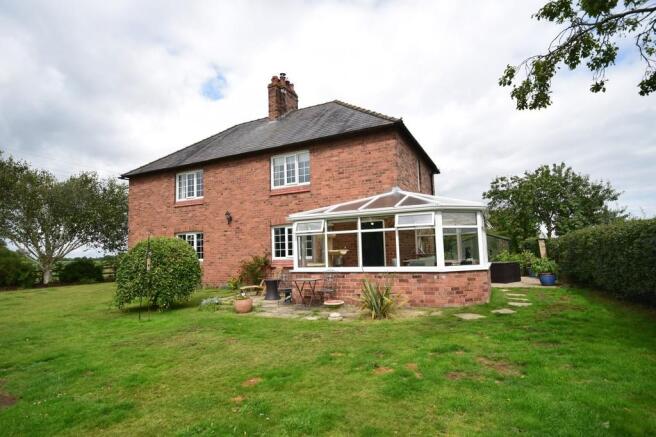 Rear of Property