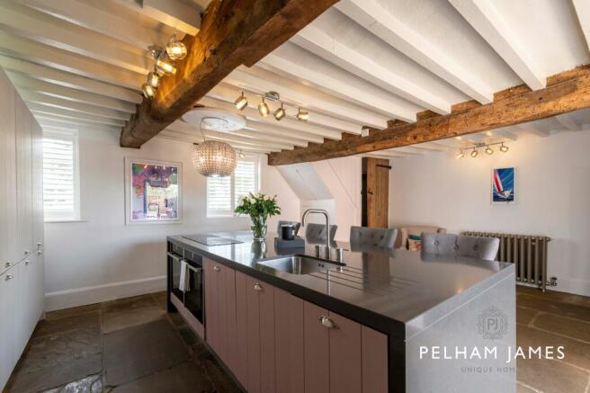 Kitchen, Nettleham House, Tugby