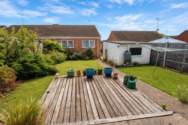 Rear Enclosed Garden