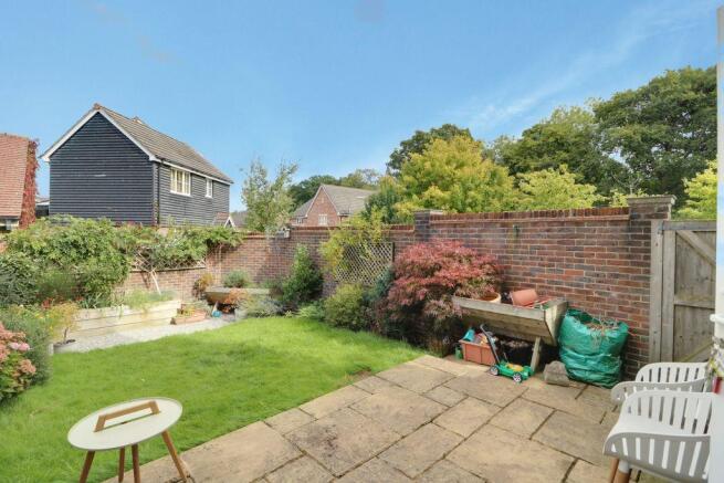 Garden at Back