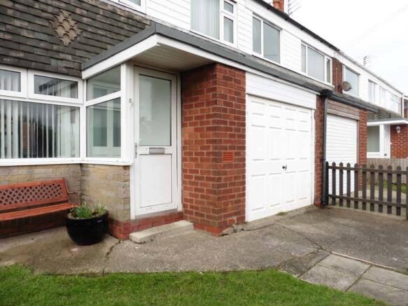 Entrance & Garage
