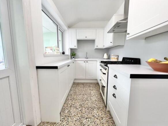 Kitchen view 2