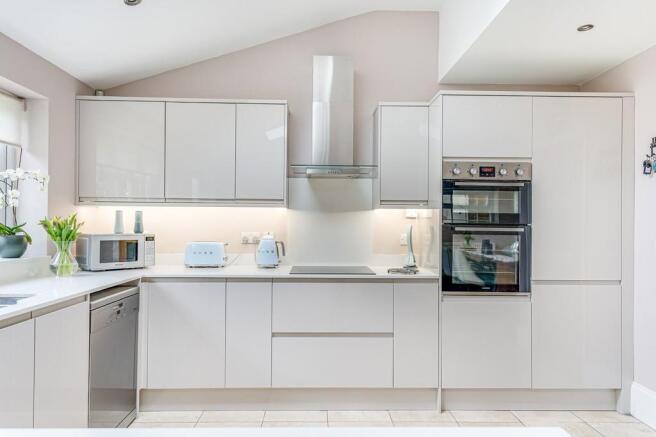 Re-Fitted Kitchen