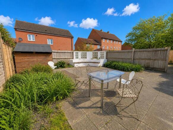 The Rear Garden