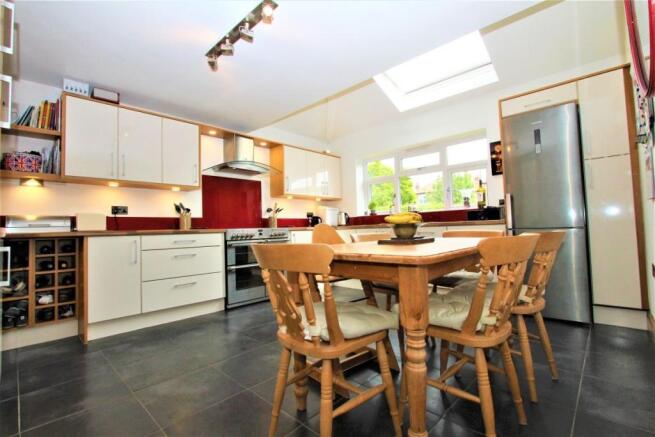 Family Dining Kitchen