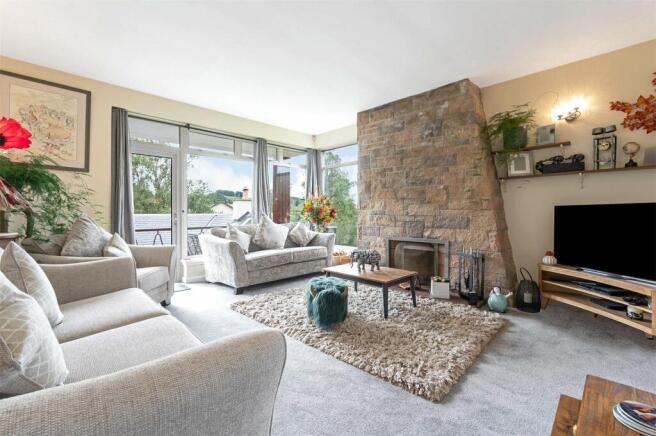 Lounge and Open Fire