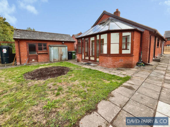 3 Bedroom Detached Bungalow