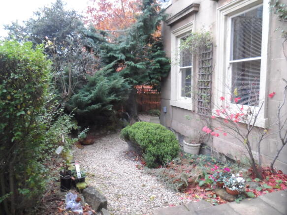 Private garden