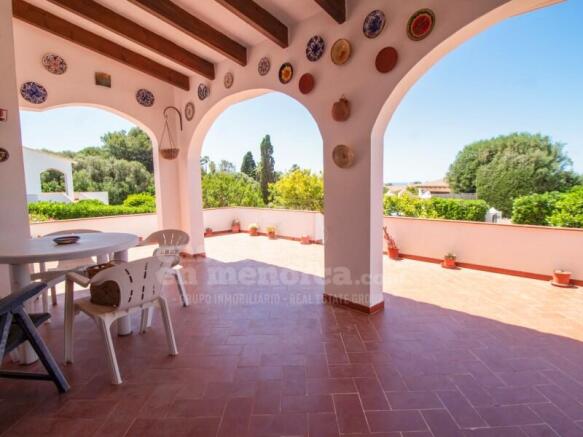 Villa with pool in Binibeca Nou