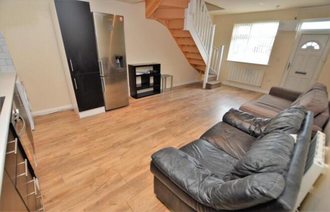 Kitchen-living room