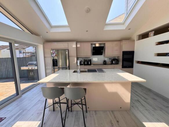 Open Plan Kitchen Diner