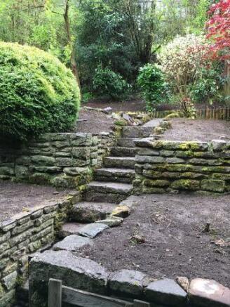 Garden steps