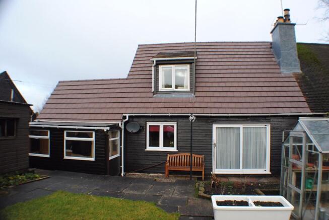Rear of Property