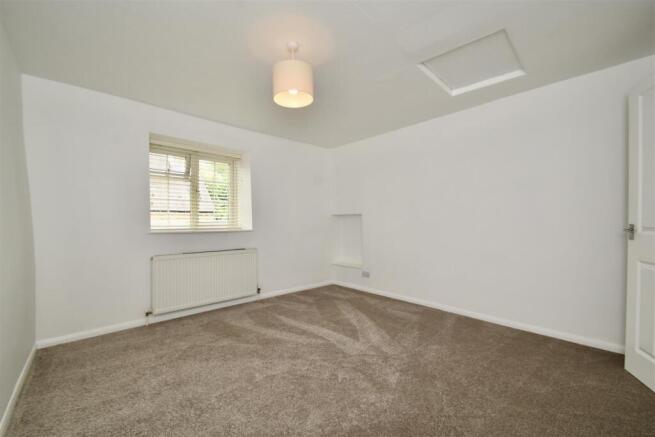 Generous main bedroom