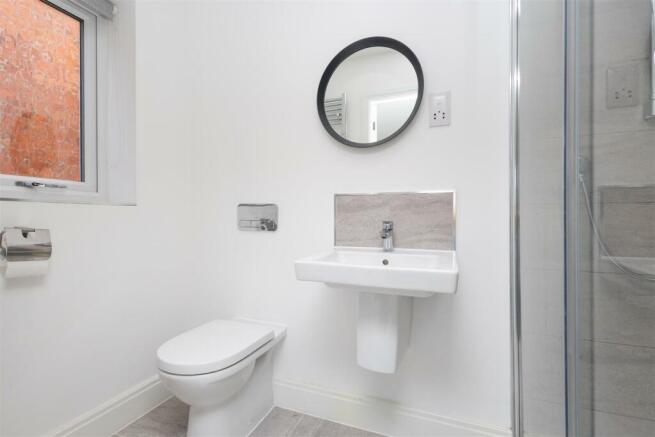 En suite Shower Room