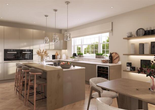 Kitchen / Breakfast Room