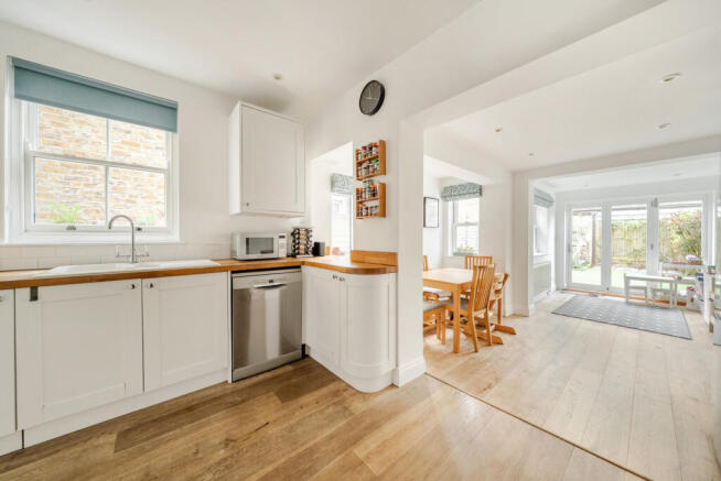 Kitchen/Dining Room