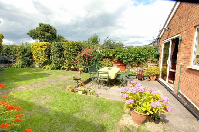 Garden at Back