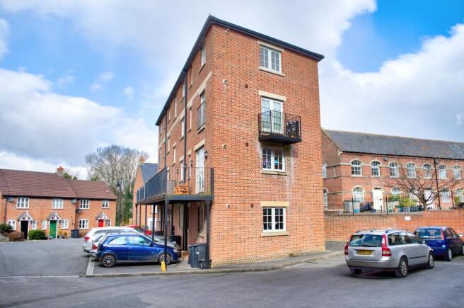 Bitham Mill Courtyard