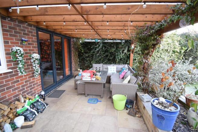 Covered Patio