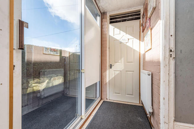 Side Entrance Porch
