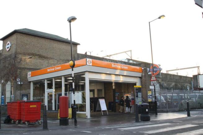 BETHNAL GREEN OVERGROUND