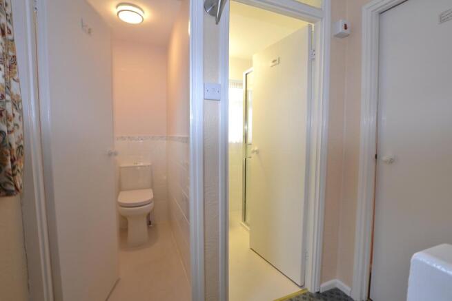 W/C & Shower Room